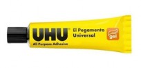 Pegamento Universal Gel Uhu x 31 Ml. Cod.U34355