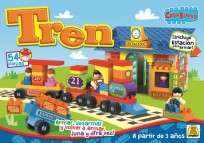 Juego Implas Bloques Y Construccion Creablocks Tren Cod.165