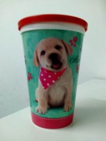 Vaso Plastico 16 Oz Studio Pets Diseño 1 Cod.Bva16Pet1