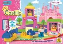 Juego Implas Bloques Y Construccion Castillo Cod.157