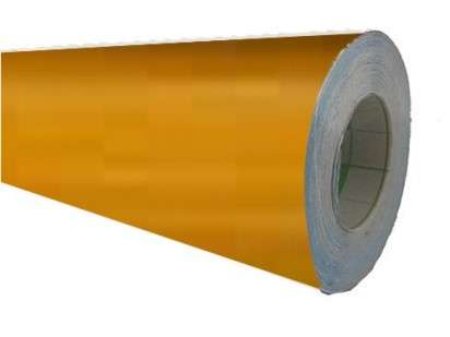 Rollo Autofix Autoadhesivo Amarillo x 10 Mts. Cod.T8/78760/00