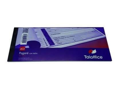 Talonario Taloffice 403 Pagare Sin Protesto Autom. En Pesos Cod.403