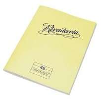 Cuaderno Rivadavia 16 x 21 Tapa Flexible Tradicional x 48 Hjs. Rayado Cod. 342110