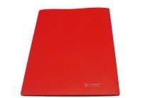 Carpeta G-A Nro. 826S Presentacion A4/Carta Cartulina x 25 Unid. Color Rojo Cod. 826 S/ROJO