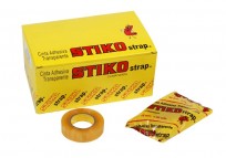 Cinta Adhesiva Stiko Strap 12 Mm. x 30 Mts. Cod. 587-64