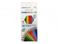 Lapices De Colores Pax  Robercolor  x 12 Largos Cod. 257100Na