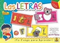 Juego Didactico Y Educativo Implas Letras Cod.404