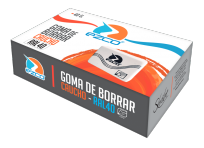 Goma De Borrar Ezco Lapiz Ral 40 x 40 Unid. Cod. 200440