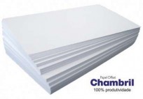 Resma Chambril Hl Extra Blanco A4 210 Grs. x 200 Hjs. Cod. Cha210