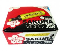 Resaltador Sakura Video 3000 Verde Cod. 13100503033 