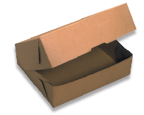 Caja Archivo Osi-Pel Carton Legajo 38 x 28 x 12 Cms. Semi Pesado x 25 Unid. Cod. 107