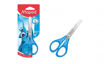 Tijera Escolar Maped Pulse 13 Cms. Simetrica En Blister x 24 Unid. Cod. 464210