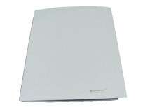 Carpeta G-A Nro. 826S Presentacion A4/Carta Cartulina x 25 Unid. Color Gris Cod. 826 S/GRIS
