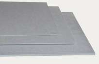 Carton Gris Hl 50X70 Cm. Nro.25 Fino 1 Mm.Paq. X 5 Unid.  Cod. Gri007/5070