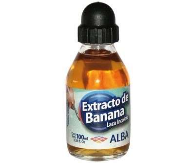 Extracto De Banana Alba x 100 Ml. Cod. 8510-999-330