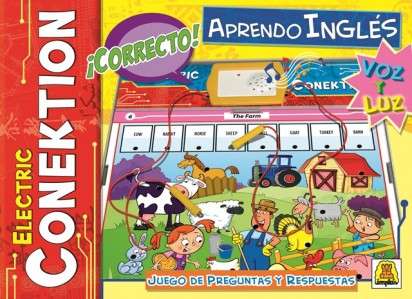 Juego Implas E.Conek Con Luz Y Sonido Ingles Cod.370