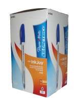 Boligrafo Paper Mate Kilometrico 100 Con Inkjoy Azul x 50 Unid. Cod. 1931763