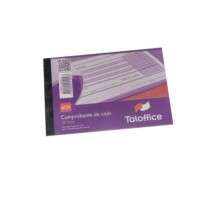 Talonario Taloffice 409 Comprobante De Caja Cod.409