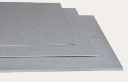 Carton Gris Hl 35X50 Cm. Nro.12 Medio 2 Mm.Paq. X 5 Unid. Cod. Gri016/3550