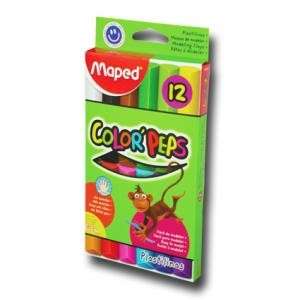 PLASTILINA CON MOLDE X12 COLORES - COD.750004