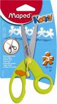 Tijera Escolar Maped Koopy 13 Cms. (Con Ayuda) En Blister Cod. 037910