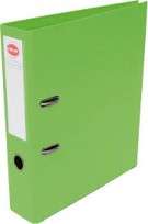 Bibliorato Util Of Forrado Plastico A4/Carta Verde Manzana Lomo 75 Mm. Cod. C2735