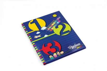 Cuaderno Triunfante De Educacion Inicial Tapa Carton x 42 Hjs. 90 G/M2 Cod. 415029