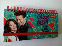 Agenda Perpetua  Ppr Solutions Pocket 16,3X 8,6 Soy Luna  Espiralada Cod. Lagepolun/2