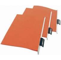 Carpeta Ape Colgante 7 Posiciones 5cm.Visor Plastico Fijo x 50 Unid. Cod. 11001