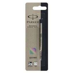 Tanque Parker Para Roller Ball Negro Mediano 0,7 Mm. Cod. 2032573