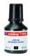 Tinta Edding Para Marcador Permanente T25N  X 30 Ml. - Negro Cod.2940001