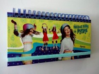 Agenda Perpetua  Ppr Solutions Pocket 16,3X 8,6 Soy Luna  Espiralada Cod. Lagepolun
