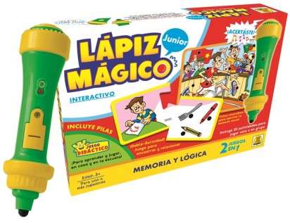 Juego Interactivo Implas Lapiz Magico Memoria Cod.169