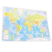 Mapa Mundo Cartografico Nro. 6 Planisferio Politico Bolsa X 25 Unid. Cod. E-001-P
