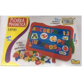 Juego Didactico Y Educativo Implas Pizarra Magnetica - Letras Cod.239