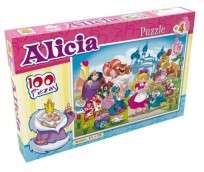 Puzzle Implas Alicia En El Pais De Las Maravillas 100 Piezas. Cod.209
