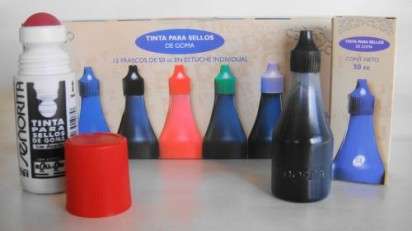 Tinta Para Sello Sta x   50 Cc. Azul Cod. 301-02-02