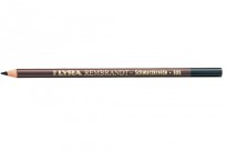 Lapiz Lyra Rembrandt De Tiza No Graso Negro Medio - 305 Cod. 2033002
