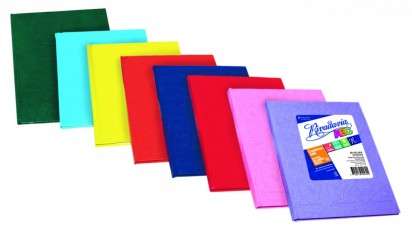 Cuaderno Rivadavia ABC 19 x 23 Tapa Carton Araña Celeste x 50 Hjs. Rayado Cod.  353911