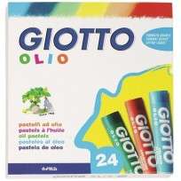 Crayon Giotto Olio x 24 Unid. Cod. 293100Es