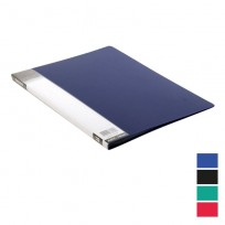 Carpeta Avios Con Folios   A4 X 10 Folios Azul  Cod.1020