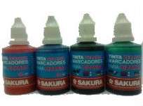 Tinta Sakura Para Marcador Para Pizarra Negro x  30 Cc. Cod. 19300501001