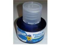 Tinta Para Dibujo Sifap x 15 Cc. Azul Ultramar Cod. 715300