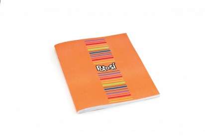 Cuaderno Potosi / Maraton 16 x 21 Tapa Flexible x 84 Hjs. Rayado Cod. 402111