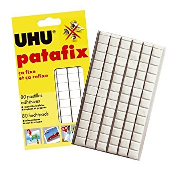 Masilla Adhesiva Uhu Patafix Cod. U41710