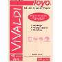 Papel Toyo Vivaldi A4 120 Grs. Crema x 10 Hjs. Cod. 17010004004