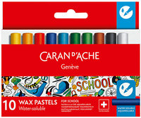 Pastel Caran Dache  School Permanente X 10 7002-710 Cod. 089025327002710