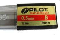 Minas Pilot / Toyo B 0,5 Mm. En Tubo Cod. 10210005003