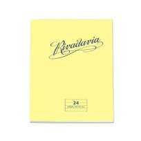 Cuaderno Rivadavia 16 x 21 Tapa Flexible Tradicional x 24 Hjs. Rayado Cod. 341110