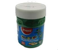 Tempera Maped Color Peps Pote x 200 Ml./250 Grs. Verde Golf Cod. 826614